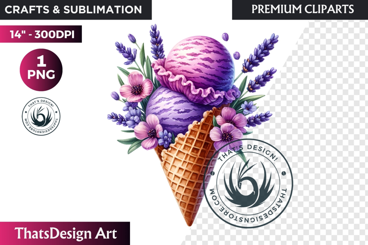 Lavender Clipart PNG, French Country Botanical sublimation