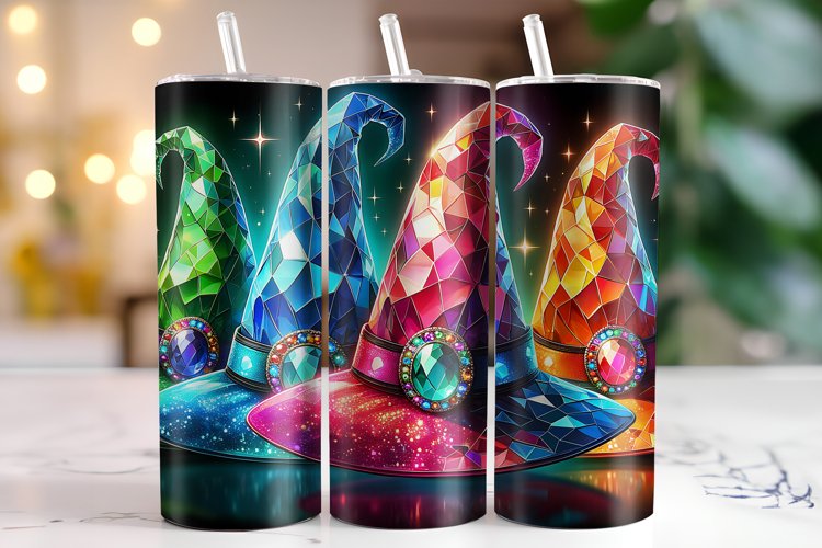 Hats Tumbler Wrap | Sublimation | Tumblers