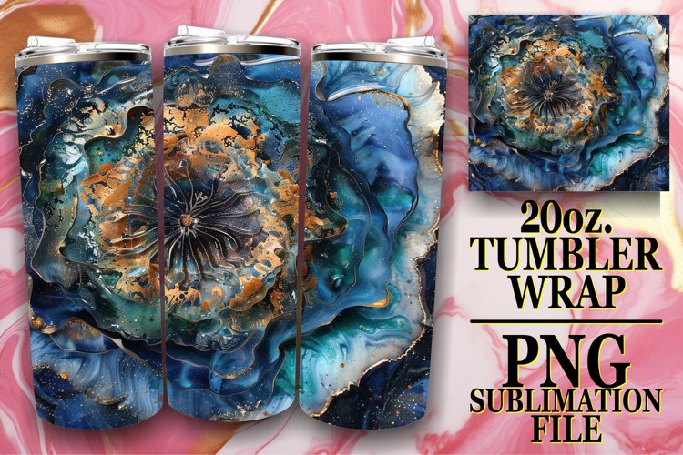 Sublimation Tumbler Wraps