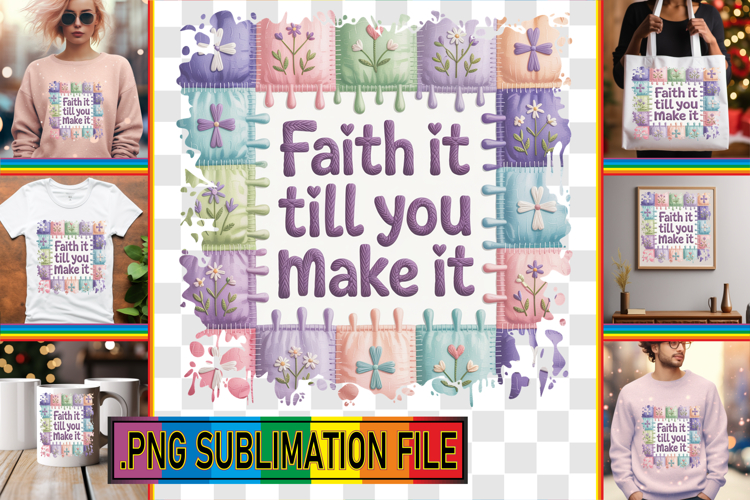 Vibrant TSHIRT Gift Ideas PNG, Christian