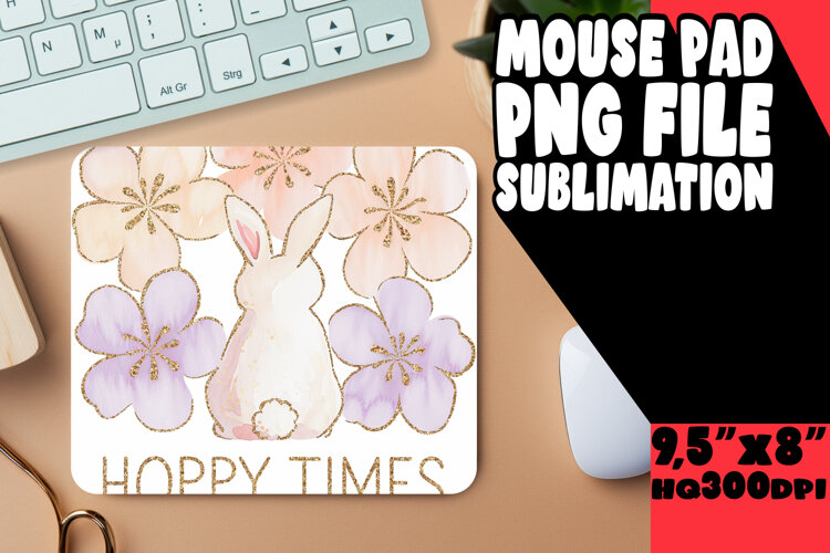SWEET MOUSE PAD MAGICAL DESIGN, Easter example image 1
