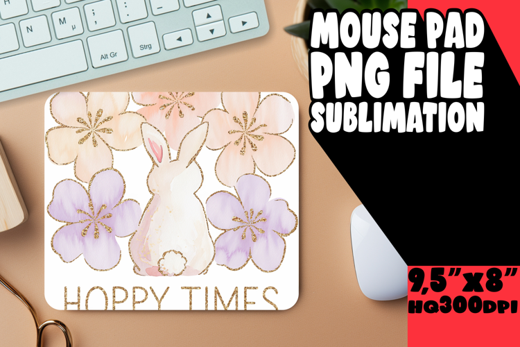 SWEET MOUSE PAD MAGICAL DESIGN, Easter