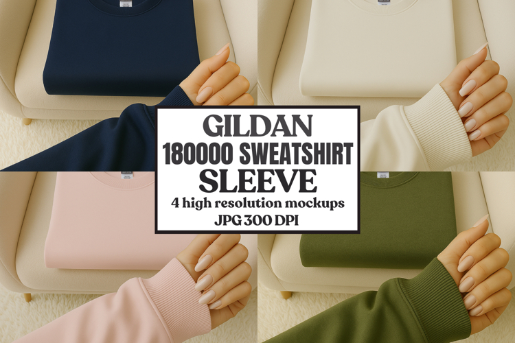 Sweatsuit Mockup Image 13