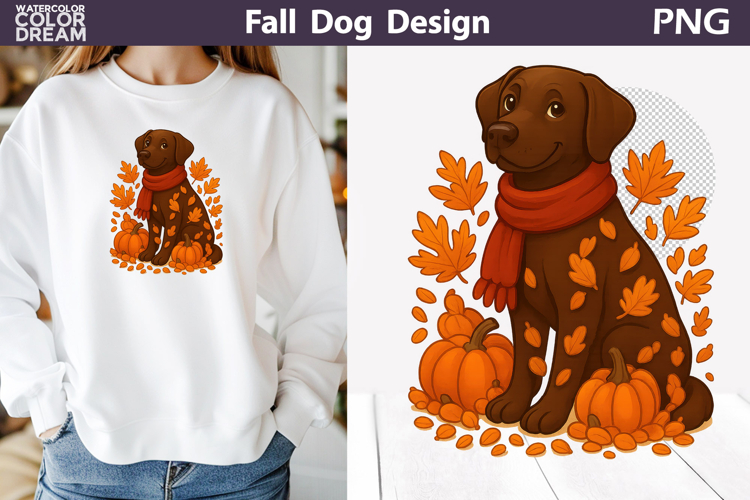 Labrador Clipart Image 8