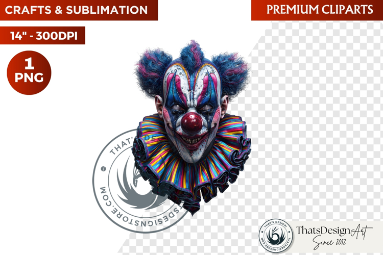 Clown Clipart Image 22