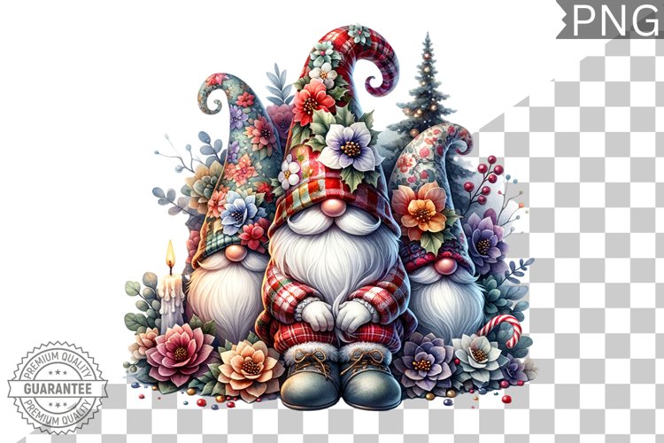 Gnome Clipart Image 13