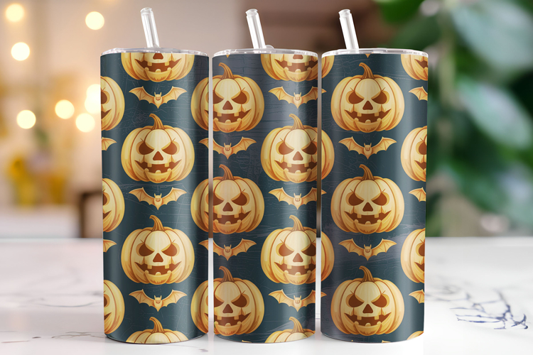 Halloween Tumbler Wrap Image 23