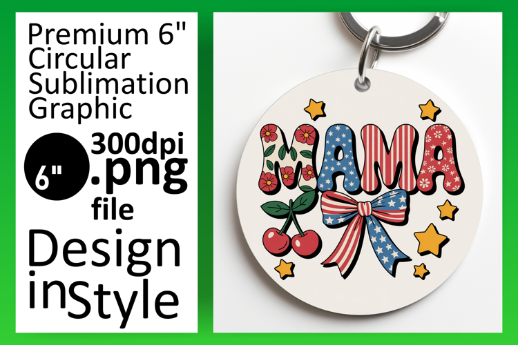 Mama Sublimation Design Image 7