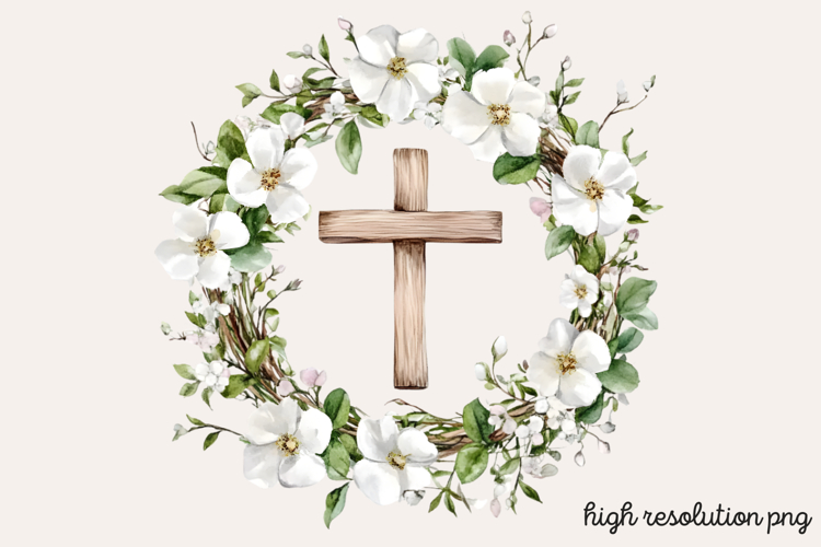 Christian Easter Clipart Image 16