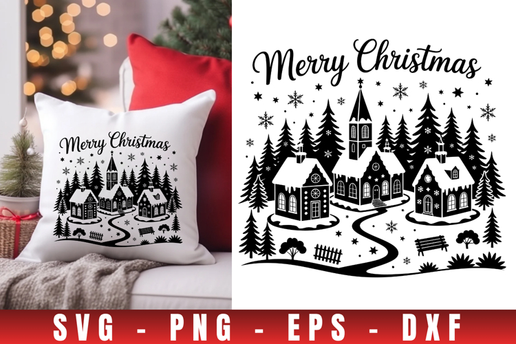 Funny Christmas Ornament Svg Image 15