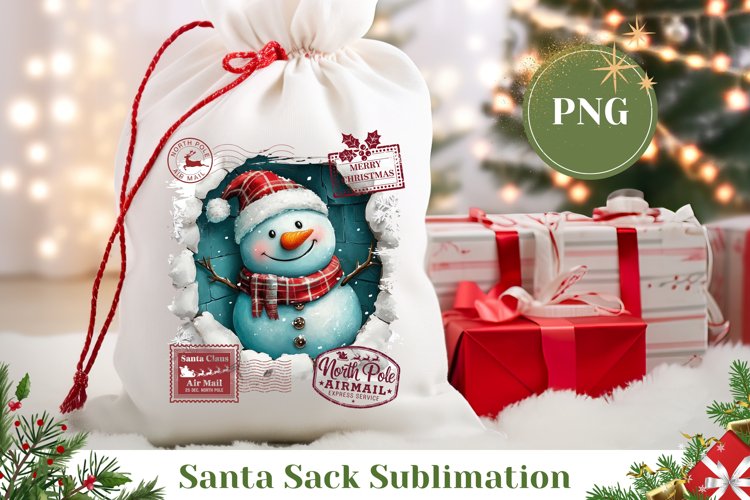 Snowman PNG Image 11