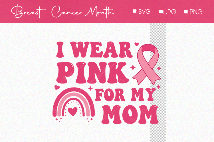 Breast Cancer Awareness Clipart Image 16