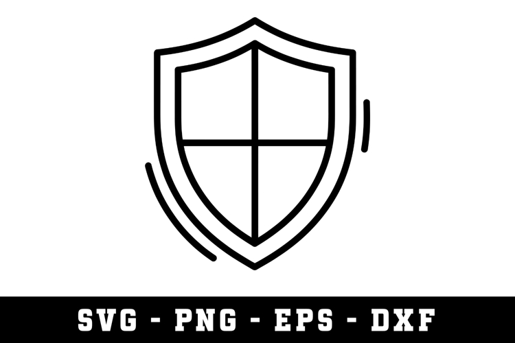 Shield Silhouette Image 18