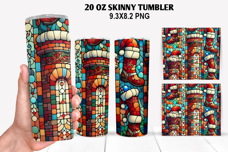 Christmas Tumbler Wrap Image 13