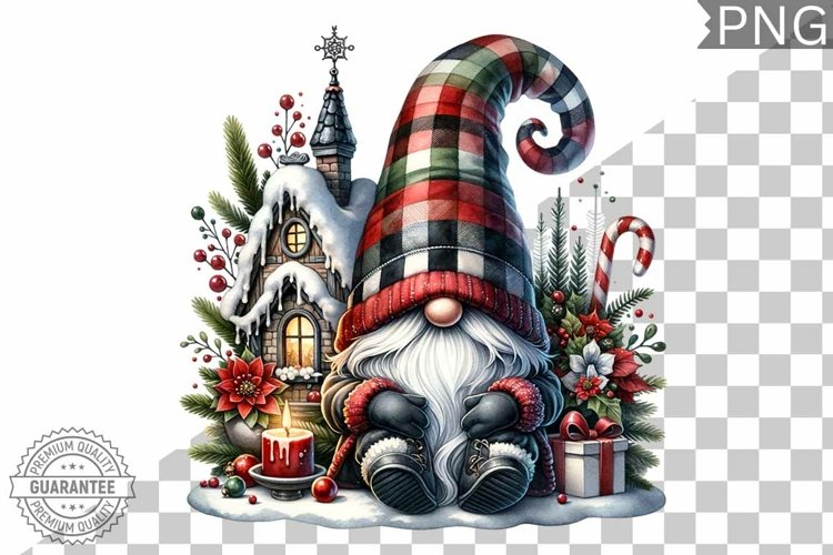 Gnome Clipart Image 14