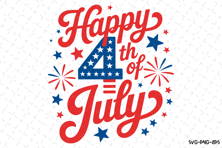 Happy 4th Of July Svg Image 16