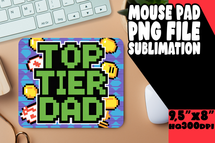 LUMINOUS MOUSE PAD GIFT IDEAS, Father's Day