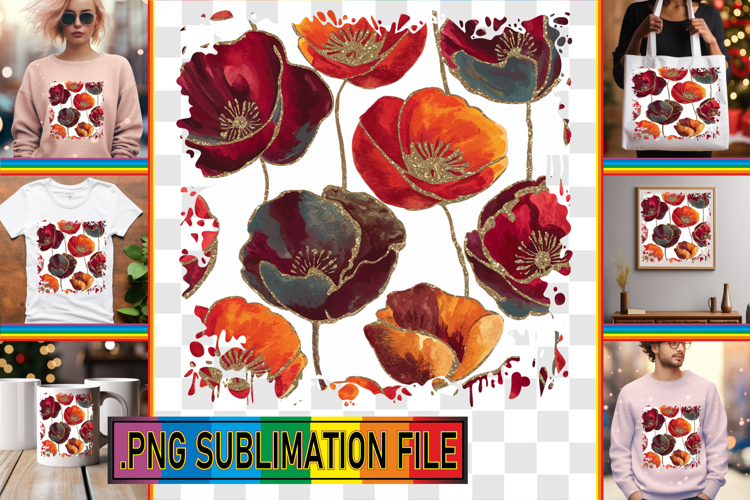 Transparent Background Flower Clipart Image 7