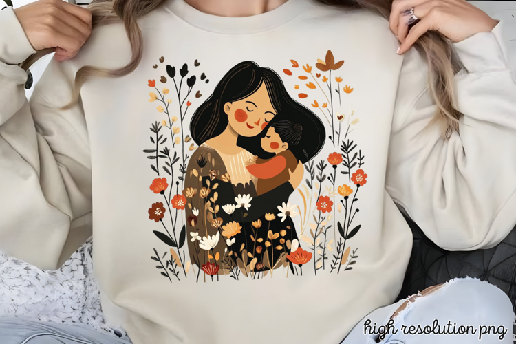 Mother's Day Sublimation Designs Image 21