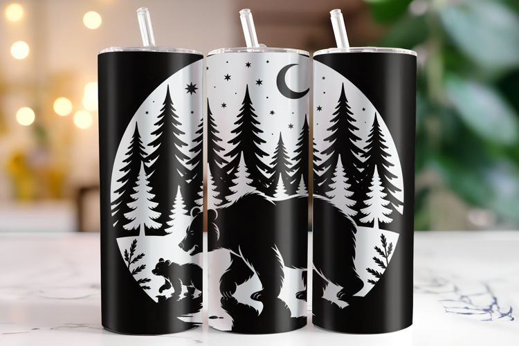 Christmas Tumbler Wrap Image 15