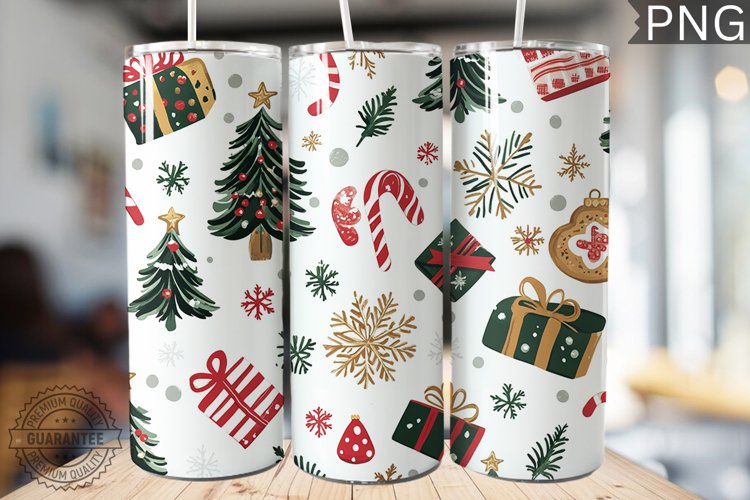 Christmas Tumbler Wrap Image 14