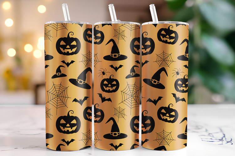 Halloween Tumbler Wrap Image 15