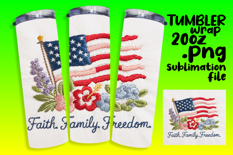 Patriotic Sublimation Design Image 15
