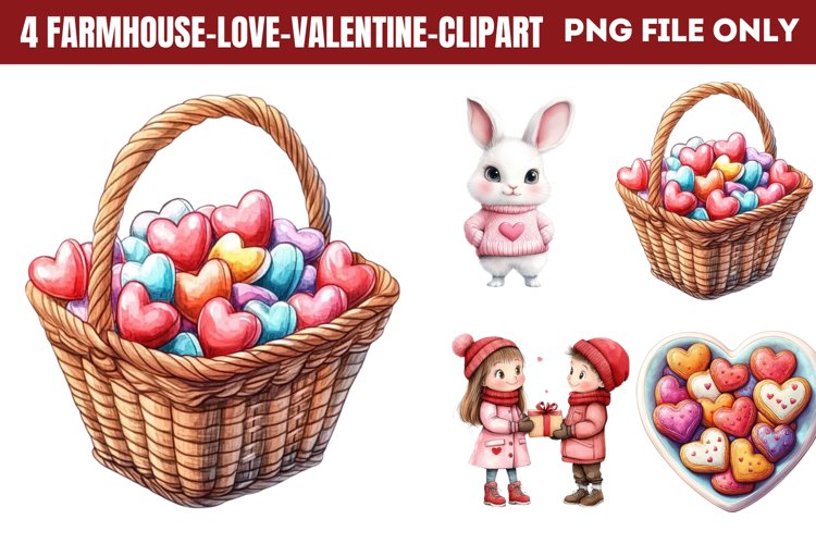 Farmhouse Clipart Image 20