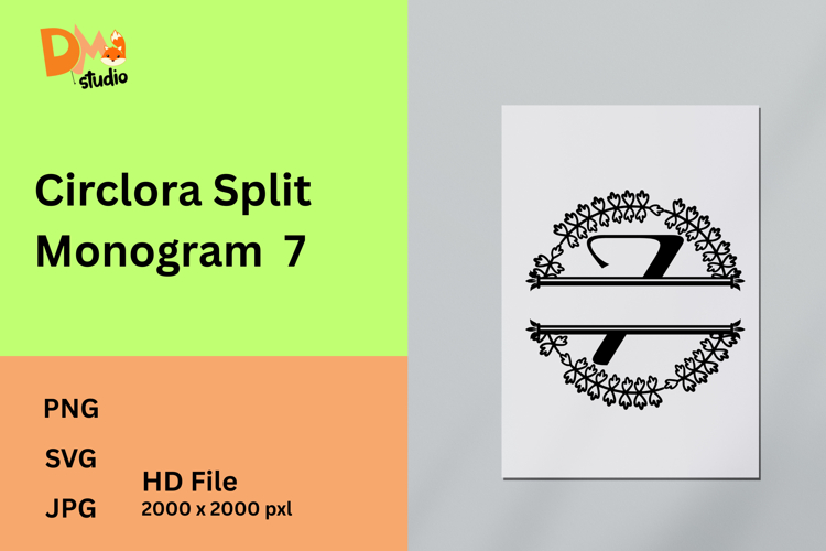 Cilclora Split Monogram