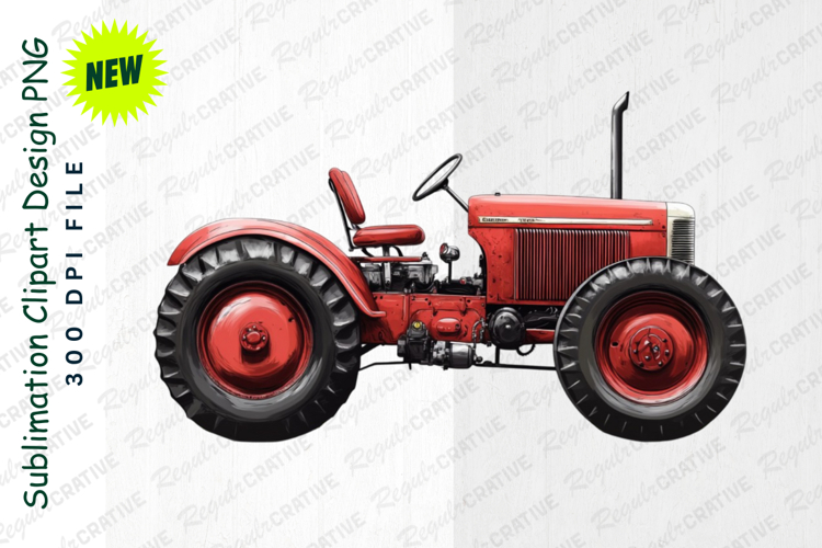 Tractor Clipart Image 5
