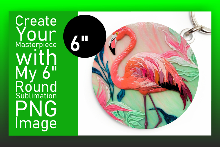 Flamingo Clipart Image 3