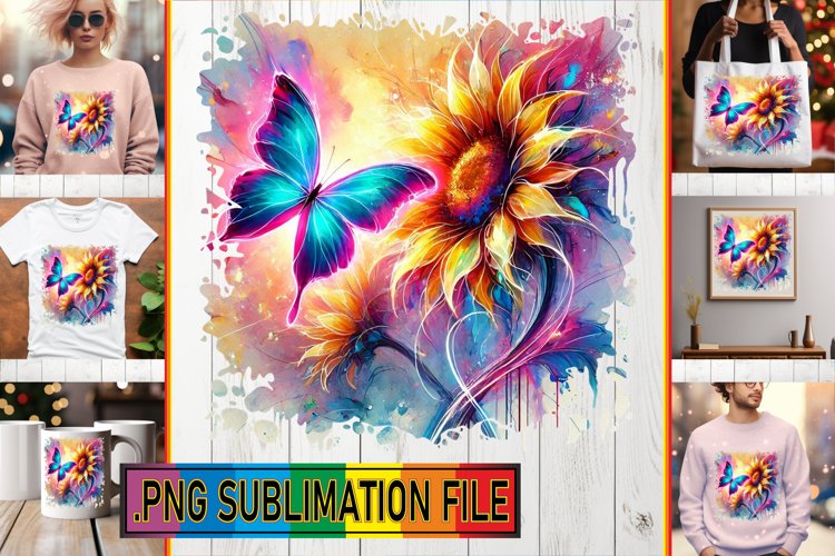 Transparent Background Butterfly Clipart Image 9