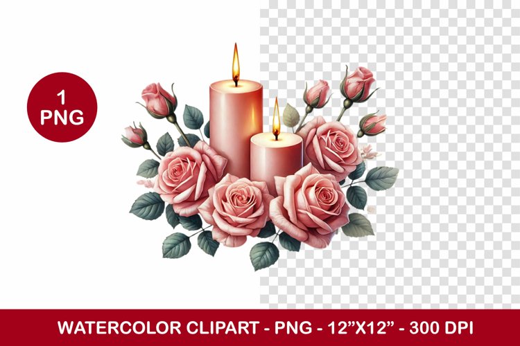 Candle Clipart Image 15