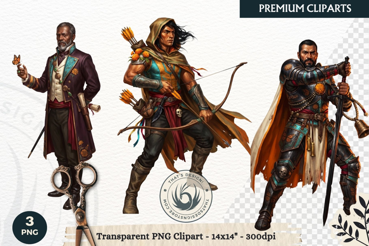 The Marigold Veil Day of the Dead Fantasy RPG Clipart