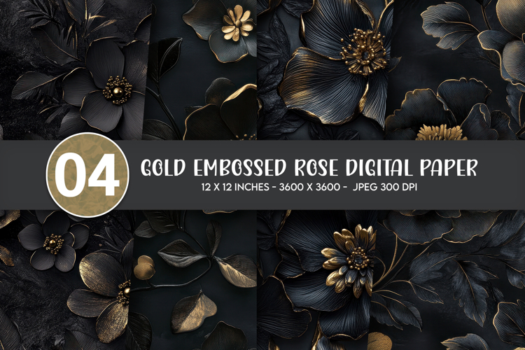 Gold Foil Background Image 12