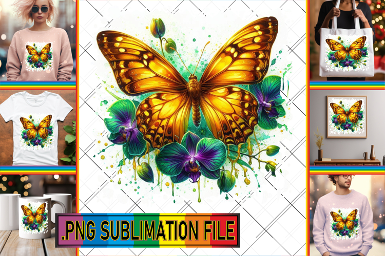 Transparent Background Butterfly Png