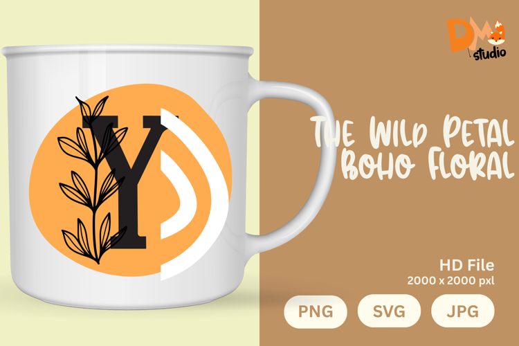 Wild Flower Svg Image 11