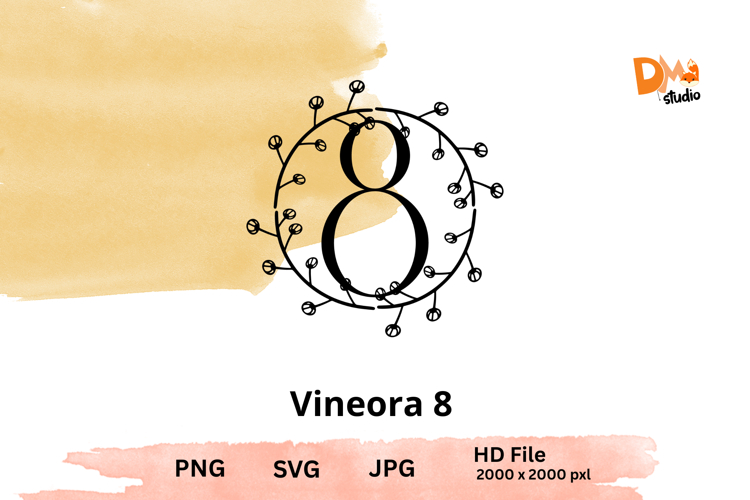 Vine Svg Image 23