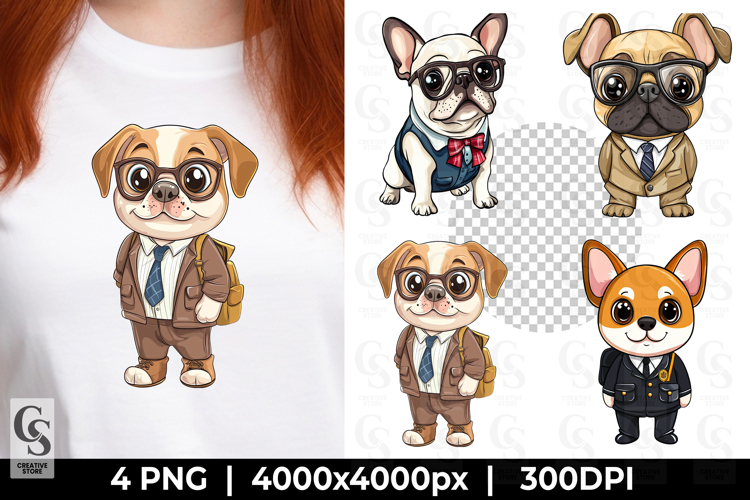 Cartoon Dog Png Image 2