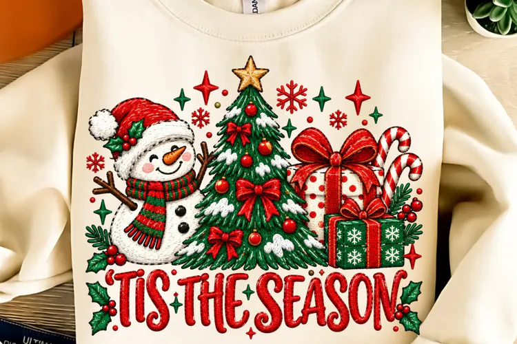 Merry Christmas PNG, Christmas Trees PNG, Christmas Shirt