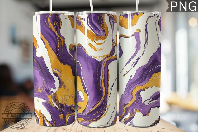 Abstract Pattern Tumbler Warp - High Quality 300 Dpi