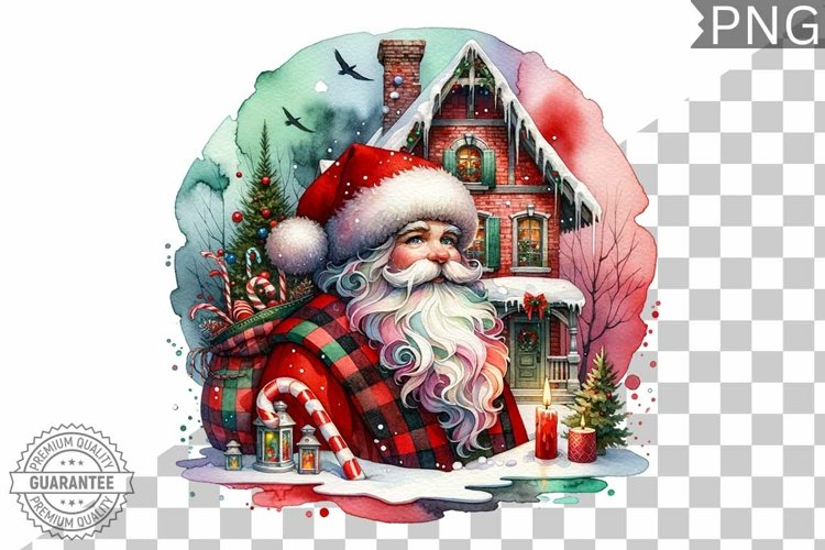 Santa Christmas Clipart