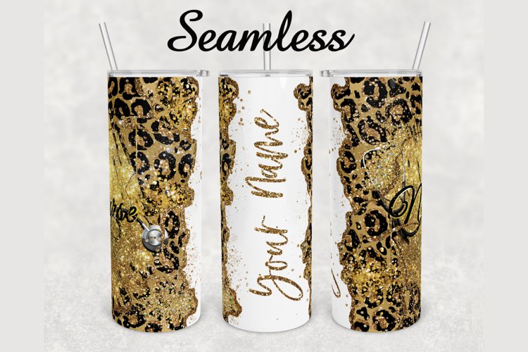 Leopard Sublimation Design Image 3