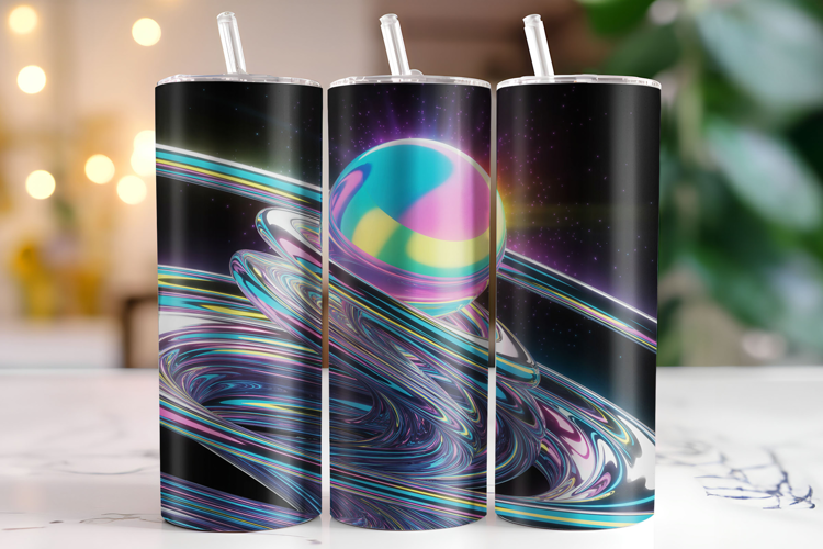 Abstract shape Tumbler Wrap | Sublimation | Tumblers