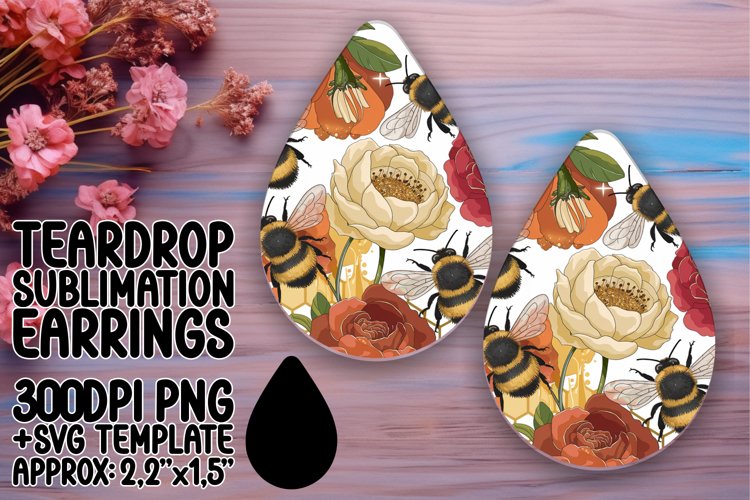 Bee Embroidery Image 10