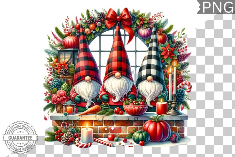 Christmas Gnome Clipart Image 18