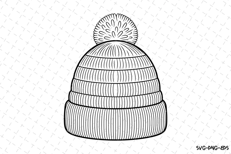 Christmas Cap Svg | Christmas Svg | Svg Cut Files
