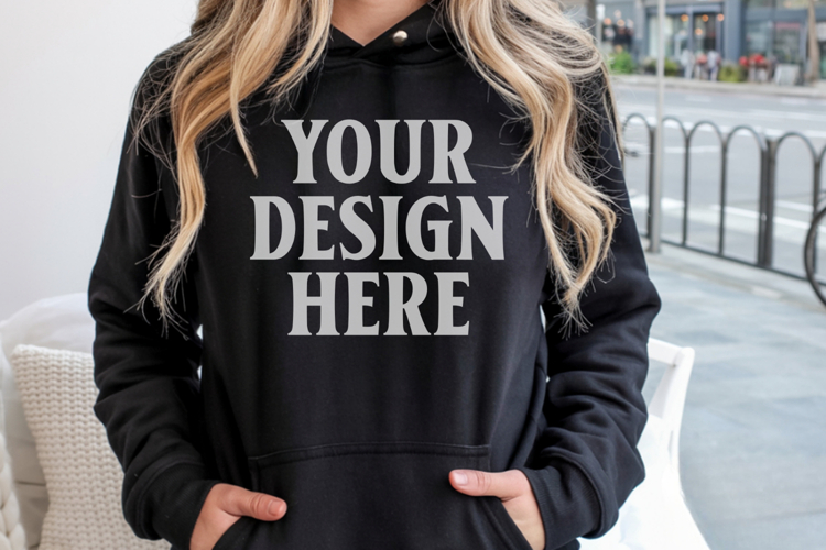 Sweatsuit Mockup Image 12