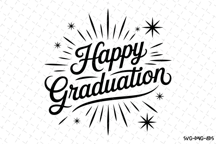 Graduation Silhouette Image 15