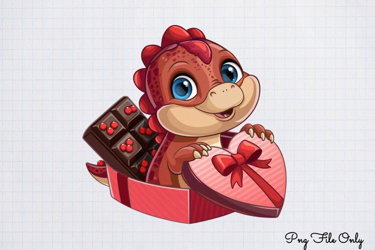 Dinosaur Clipart Image 9
